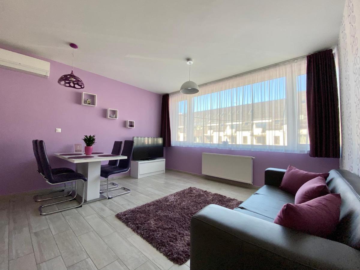 Apartman Rubin Sárvár Exterior foto